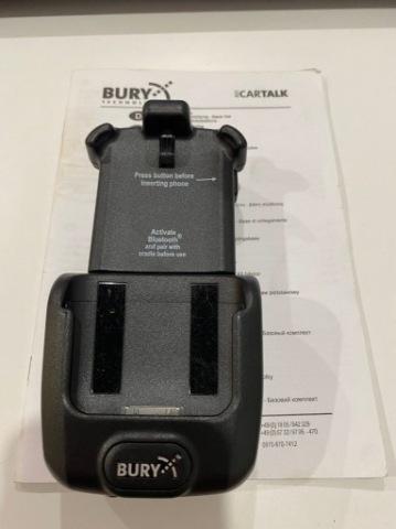 BURY TAKE&TALK – UCHWYT/ZESTAW ГУЧНОМОВЕЦЬ DO IPHONE 3G / 3GS 
