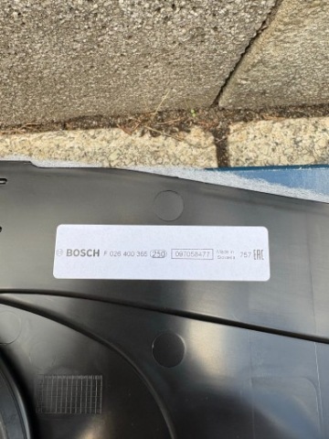 BOSCH S 0365 ФІЛЬТР ПОВІТРЯ DO BMW F10 I F11 