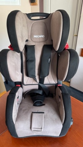 КРІСЛО RECARO YOUNG SPORT HERO MOCCA 9-36 KG 