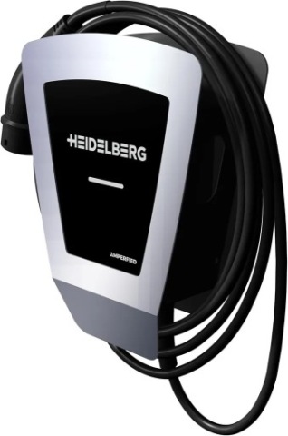 HEIDELBERG AMPERFIED WALLBOX ENERGY CONTROL ПЛЮС 11KW - 7,5 КАБЕЛЯ 