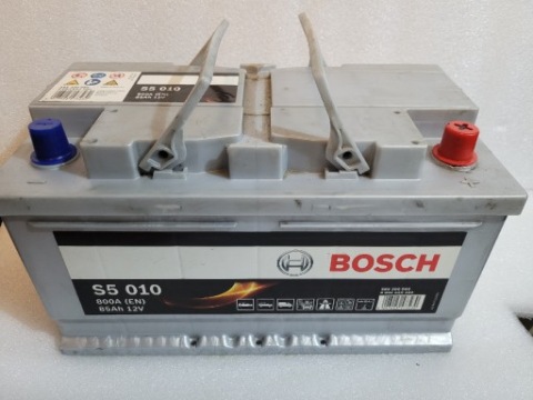 АКУМУЛЯТОР BOSCH 85AH 800EN S5010 SILVER 