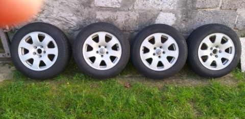 КОЛЕСА A4 B6 195/65R15, 5X112 ET39 57,1, 7X15H2 ЗИМА 