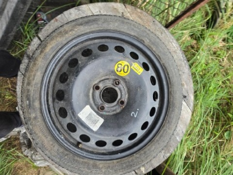 OPEL ASTRA H КОЛЕСО ДОКАТКА 115/70/16 92M 4X100 ET41 2160126 