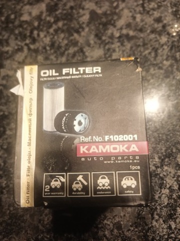 FILTRO KAMOKA 2 PIEZAS HONDA PRELUDE  