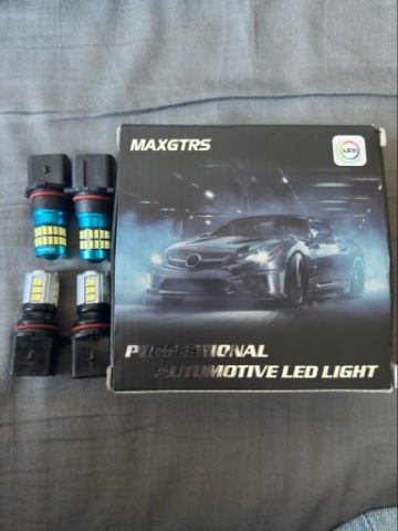 ЛАМПОЧКИ P13W LED (СВІТЛОДІОД) 4 ШТУКИ - MAXGTRS + OSRAM LEDRIVING SL 6000K 
