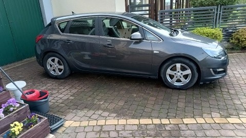 OPEL. ASTRA J.2012R