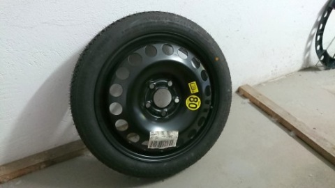 КОЛЕСО ДОКАТКА T 115/70 R16 92M + КРІПЛЕННЯ Z OPEL VECTRA C УНІВЕРСАЛ 