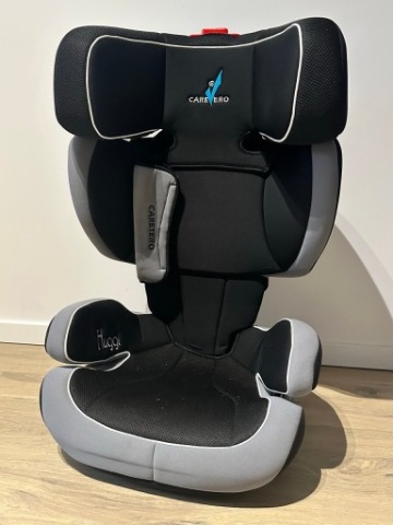 КРІСЛО CARETERO HUGGI ISOFIX 15-36 ЧОРНИЙ 