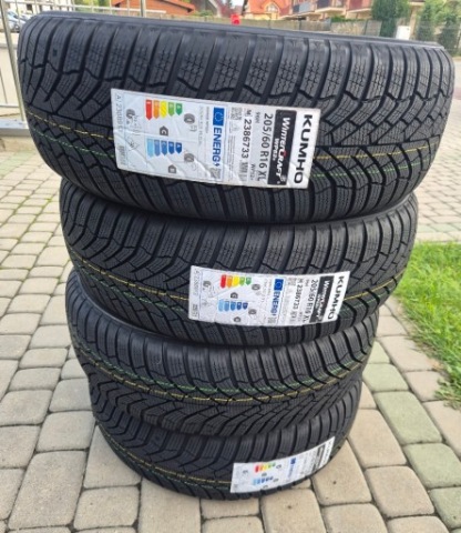 4x Kumho WinterCraft WP52+ 205/60 R16 2026