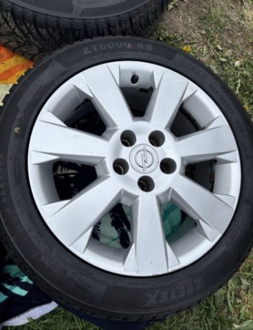 ПРОДАМ ТИТАНОВІ ДИСКИ 5X110 17 Z NOWYMI ШИНАМИ ВСЕСЕЗОННІ 