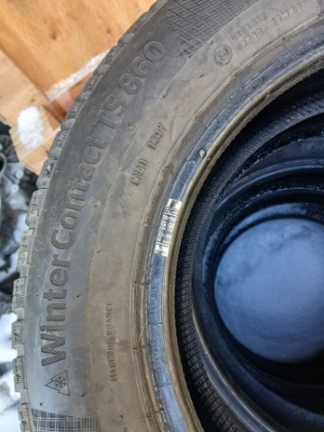 CONTINENTAL WINTERCONTACT TS 860 185/65/15 88T 2ШТ 