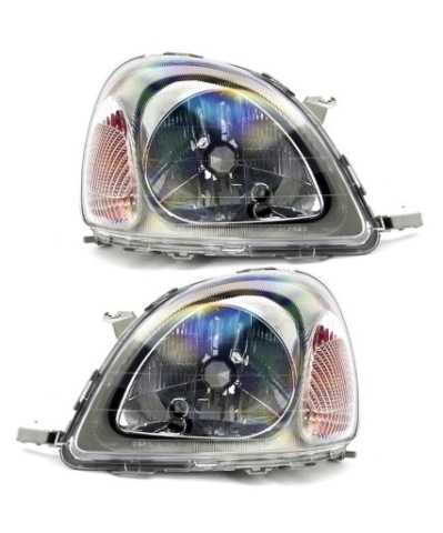 НОВЕ РЕШІТКИ ПЕРЕДНЯ TOYOTA YARIS 1999-2005 КОМПЛЕКТ 