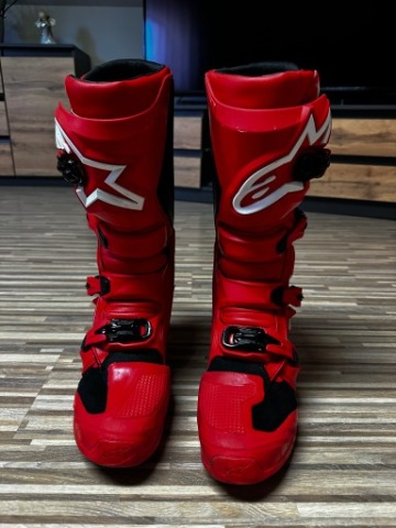ВЗУТТЯ MOTOCROSS / ENDURO ALPINESTARS TECH 7 2025 RED 