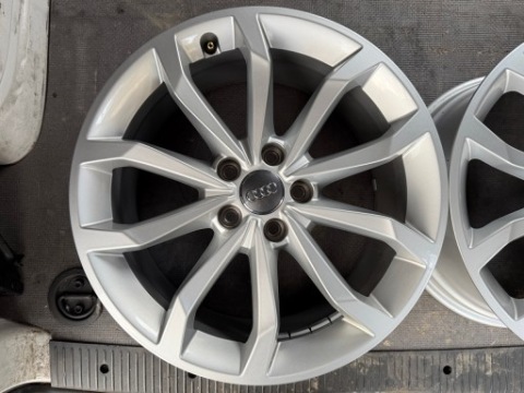 ТИТАНОВИЙ ДИСК 18” AUDI A4 B9 8W 5X112 8JX18 66,6 ET40 8W0601025H ІДЕАЛЬНА НОВА 