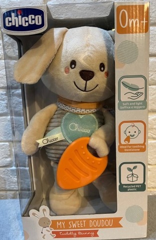 Króliczek przytulanka Chicco - 0m +