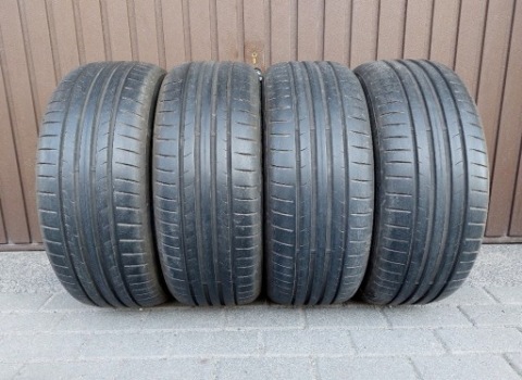 4 ШИНИ ЛІТНІ DUNLOP SPORT BLURESPONSE 205/55R16 91V 2021R. 