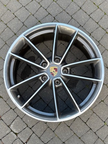 ДИСК PORSCHE 911 992 CARRERA КЛАСИЧНИЙ 3 PRZECHODZI 11.5J 21