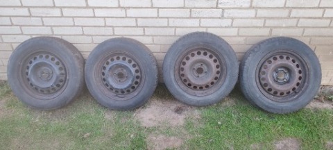 OPEL ASTRA G ДИСКИ СТАЛЬНЫЕ 15