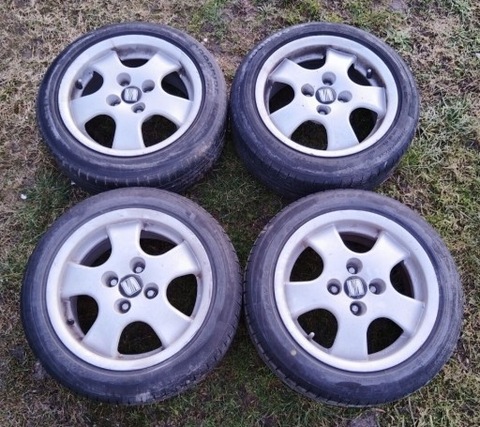 RUEDAS 15 4X100 SEAT GOODRIDE 195 50 15 (2022R)  