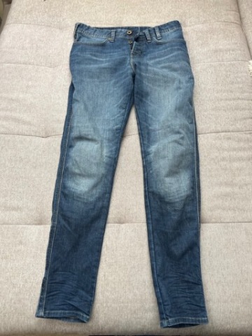 ШТАНИ МОТОЦИКЛЕТНІ REV'IT PISTON 2 SKINNY FIT 