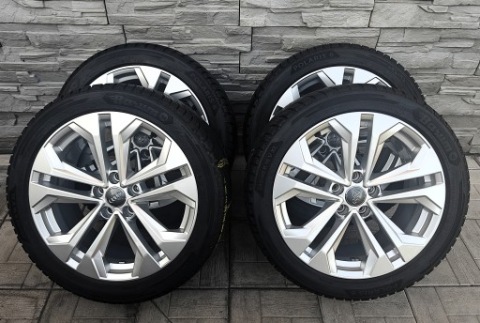 КОЛЕСА КАК НОВОЕ ЗИМНИЕ AUDI 245/40R18 BARUM A4 B8 B9 A5 A6 ALLROAD 8W9601025L 