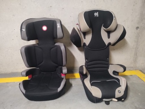 КРІСЛО АВТО KIDDY CRUISERFIX PRO 15-36 KG ДРУГИЙ ZE ZDJECIA ПОДАРУНОК 