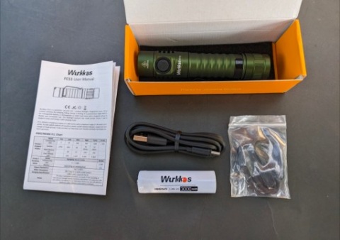 WURKKOS FC11, LH351D 5000K, ЗЕЛЕНИЙ КОЛІР 