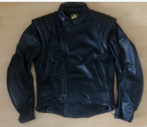 КУРТКА ШКІРЯНА SZWAJCARSKIEJ ФІРМИ IXS RS - 1000 