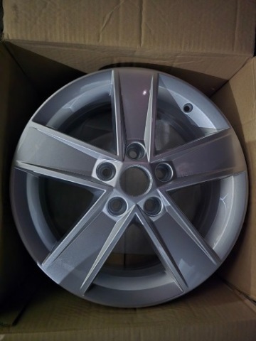 SKODA OCTAVIA 5E0 ДИСК 5E0601025 M 6JX16 ET48 