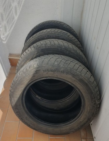 КОМПЛЕКТ ШИН ЗИМОВИХ BARUM POLARIS 5  185/60R14 