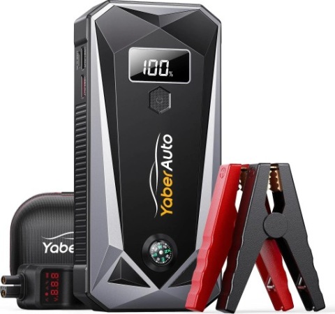 MEGA МІЦНИЙ ПУСК СТАРТЕР BOOSTER DO АВТО POWERBANK 26800MAH 4000A 