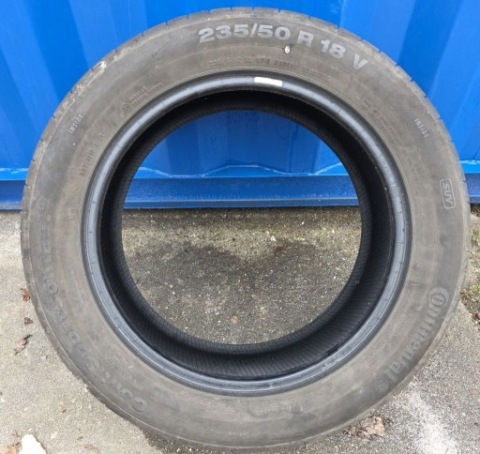 235/50 R 18 CONTINENTAL ContiSportContact 5 ; 7mm