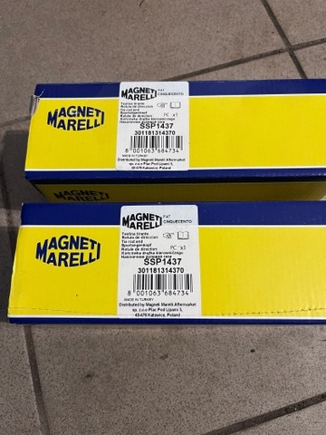 Magneti Marelli SSP1437 - końcówka drążka kier. 