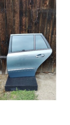 MERCEDES E КЛАСС W211 УНІВЕРСАЛ ДВЕРІ ЛІВИЙ ЗАД C747 747 