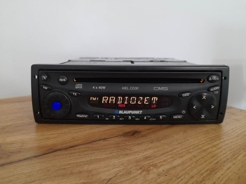 RADIO BLAUPUNKT KIEL CD30 MERCEDES BMW AUDI VW  