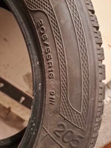 КОМПЛЕКТ ШИН ЗИМОВИХ KLEBER KRISALP HP2 205/55 R16 