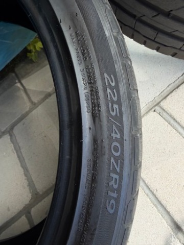 HANKOOK VENTUS S1 EVO3 R19 225/40 4 ШТУКИ 