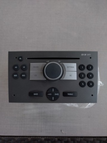 РАДІО АВТОМОБІЛЬНИЙ OPEL BLAUPUNKT CD 30 MP3 