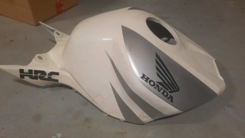 НАКЛАДКА БАКУ HONDA CBR 1000 RR 2004-2007 SC57 