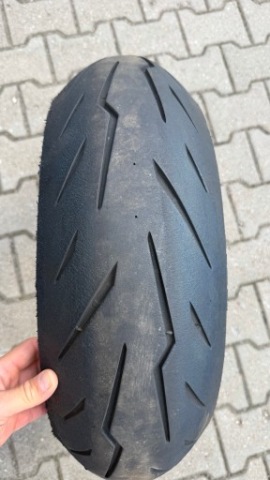 PIRELLI DIABLO ROSSO IV 180/55 ZR17 73W DOT 1221 – ДУЖЕ ДОБРИЙ СТАН 