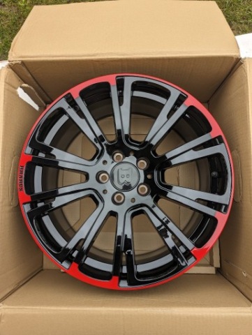 ДИСК АЛЮМІНІЄВА BRABUS MONOBLOCK R R12-859-50 MERCEDES 8.5JX19
