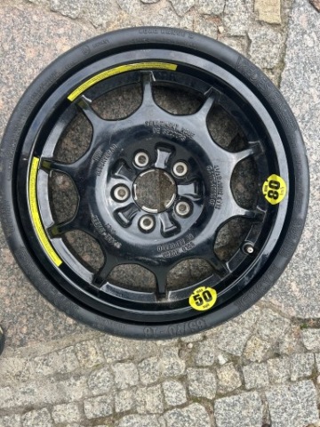 КОЛЕСО ДОКАТКА 16 165/70-16 MERCEDES 