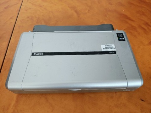 Canon iP100 z głowicą QY6 0068 zestaw drukarka
