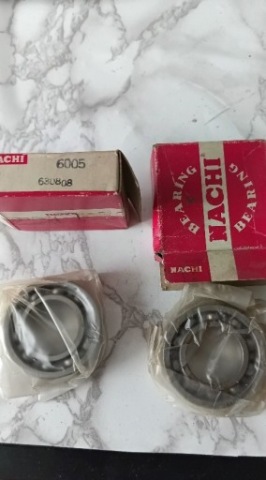 ПІДШИПНИК NACHI 6005 ДВІ ШТУКИ 