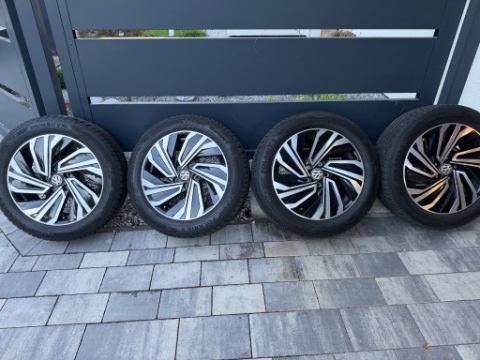 КОЛЕСА ЗИМНИЕ KPL. 4 ШТУКИ VW T-ROC 17