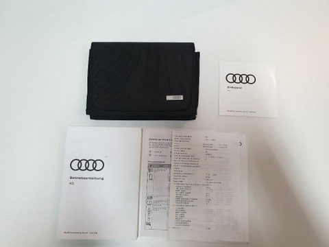 LIBRO DE MANTENIMIENTO AUDI A5  