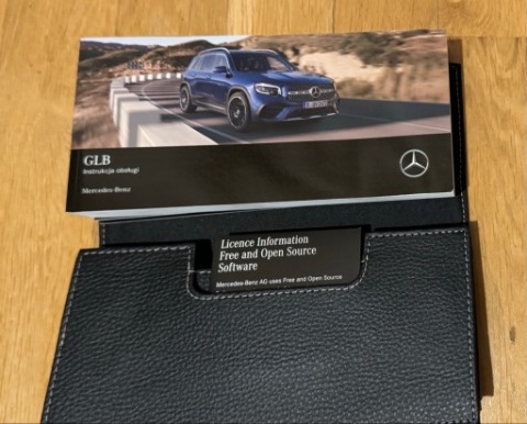 КНИЖКА СЕРВІСНА MERCEDES GLB X247 