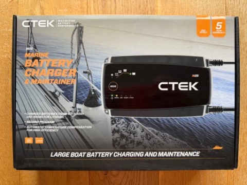 CTEK M25 MARINE 12V 25A ЗАРЯДНИЙ ПРИСТРІЙ DO AKUMULATOROW - NOWA! 