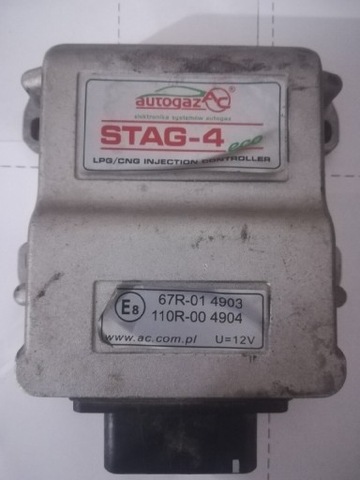 CONTROLER COMPUTER ACCELERATOR stag 4 eco WORKING