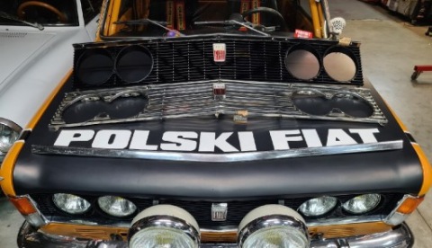 НОВИЙ РЕШІТКА РЕШІТКА РАДІАТОРА FIAT 125P КЛАСИК 
